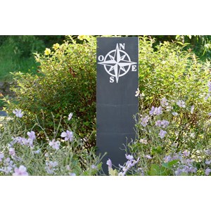 Totem ardoise 120 cm - sud