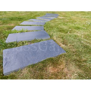 Pas japonais ardoise rect 50x25