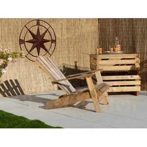 Terrasse beton ivoire 12 m² - 24 dalles