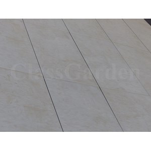 Terrasse beton ivoire - 1 dalle