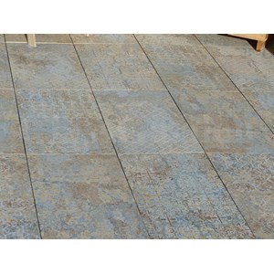 Terrasse vintage 20 m² - 40 dalles