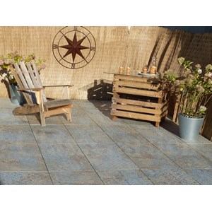 Terrasse vintage 30 m² - 60 dalles