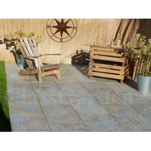Terrasse vintage 30 m² - 60 dalles