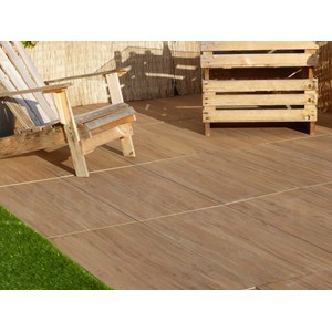 Terrasse roble 12 m² - 24 dalles