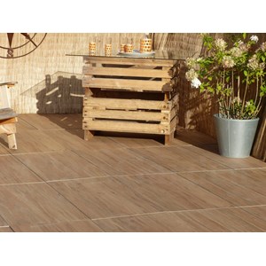 Terrasse roble 14 m² - 28 dalles