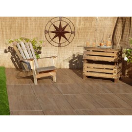 Terrasse roble 16 m² - 32 dalles