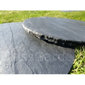 Pas japonais ardoise rond 40 cm