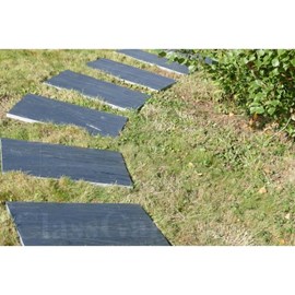 Pas japonais ardoise rect 100x50 - pack 10