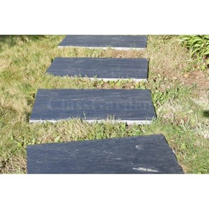 Pas japonais ardoise rect 100x50 - pack 12