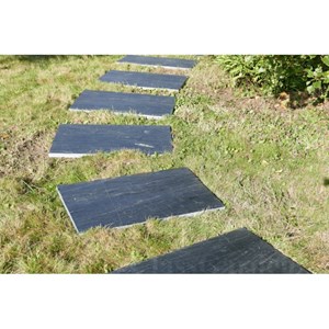 Pas japonais ardoise rect 80x50 - pack 12