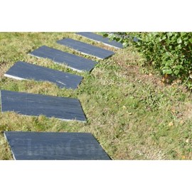 Pas japonais ardoise rect 80x50 - pack 20