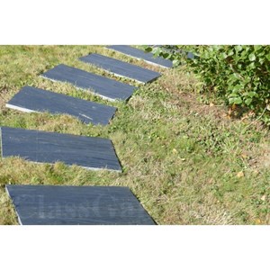 Pas japonais ardoise rect 80x50 - pack 20
