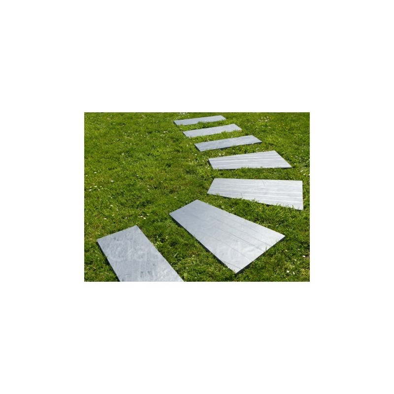 Classgarden - Pas japonais ardoise trapèze x100 pack 18 pièces