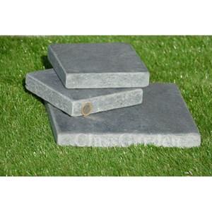 Bordure ardoise patinée 25 cm - pack 8 pièces - 2 mètres