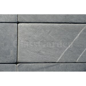 Pavé  ardoise patiné 50 cm - pack 28 pièces - 3,50 m²