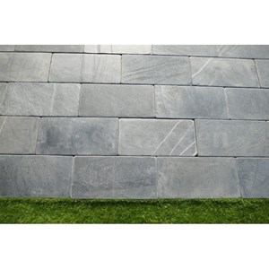 Pavé  ardoise patiné 50 cm - pack 80 pièces - 10 m²
