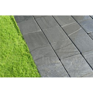 Pavé  ardoise patiné 25 cm - pack 24 pièces - 1,50 m²