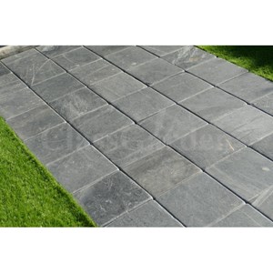 Pavé  ardoise patiné 20 cm