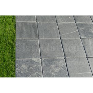 Pavé  ardoise patiné 20 cm