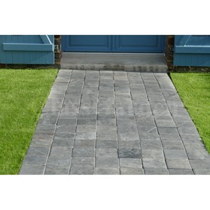 Pavé  ardoise patiné 15 cm