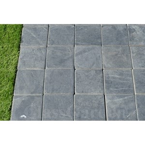 Pavé  ardoise patiné 15 cm