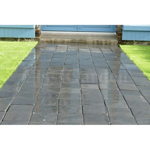 Pavé  ardoise patiné 15 cm