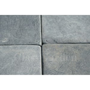 Pavé  ardoise patiné 15 cm