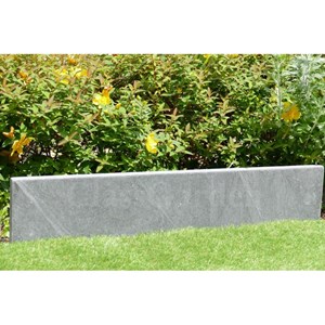 Bordure ardoise patinée 100 cm - pack 12 mètres