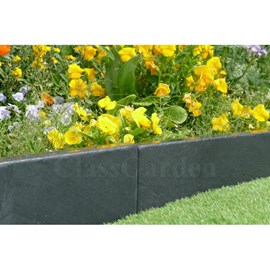 Bordure ardoise patinée 100 cm - pack 14 mètres