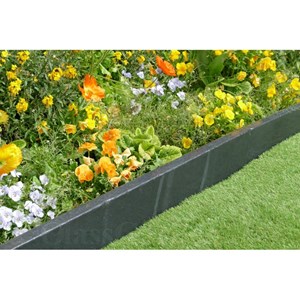 Bordure ardoise patinée 100 cm - pack 16 mètres