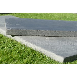 Bordure ardoise patinée 100 cm - pack 16 mètres