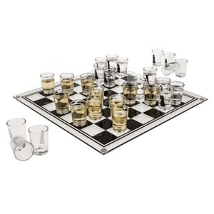 Jeu d'echec à boire grand modèle deluxe