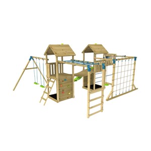 Aire de jeux xxl double tours