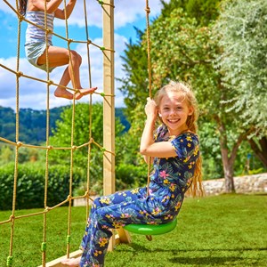 Aire de jeux xxl double tours