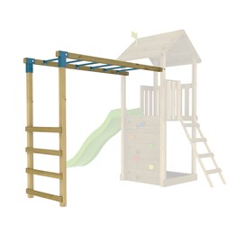 Barre pont de singe pour aire de jeux