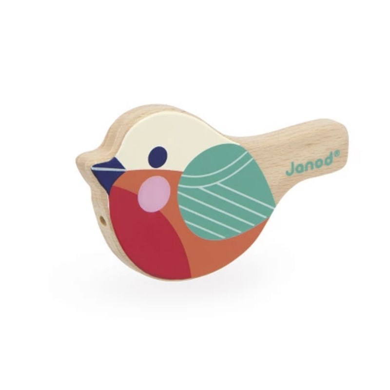 Juratoys-janod - Sifflet oiseau gioia - janod
