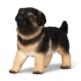 14925 figurine chiot berger allemand