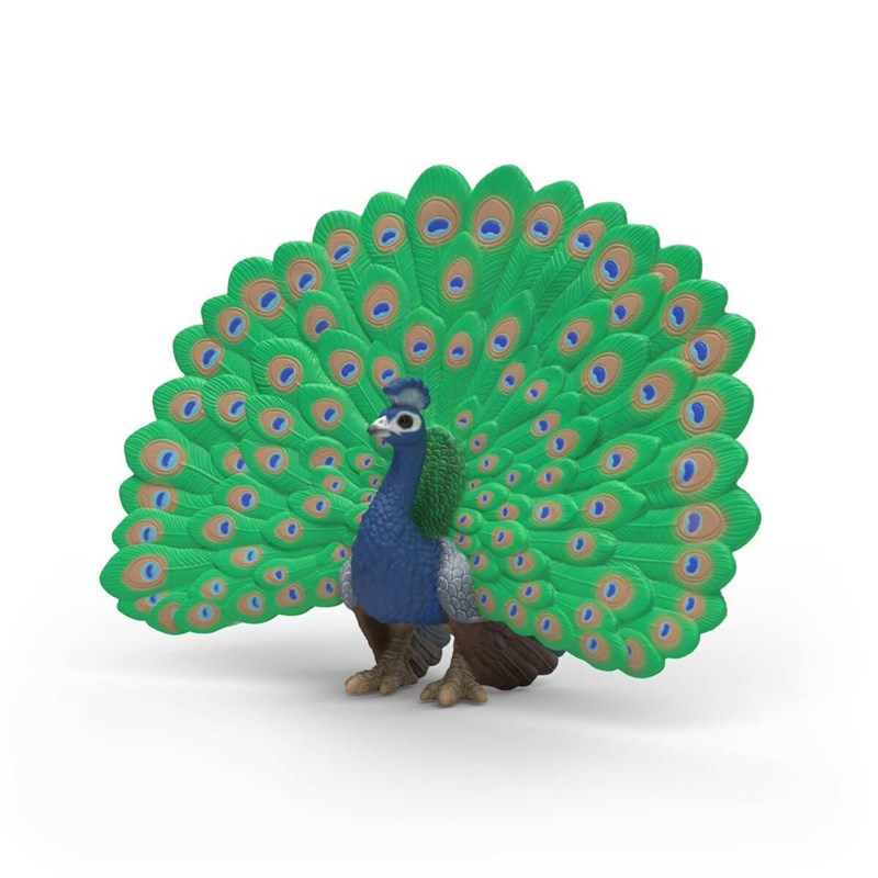 14926 farm world figurine paon