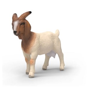 14929 figurine chèvre boer