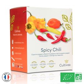 Cultivea mini - kit piments