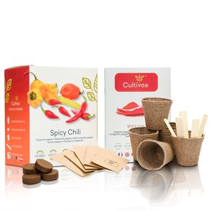 Cultivea mini - kit piments