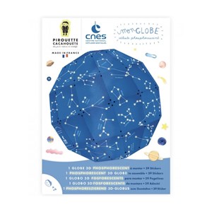 Kit creatif globe celeste cnes