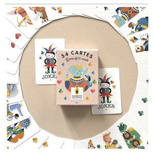 Jeu de 54 cartes - pirouette cacahouete