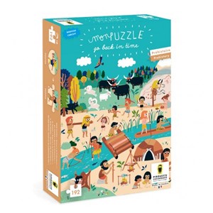Mon puzzle - prehistoire - back in time