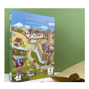 Mon puzzle - moyen age - back in time