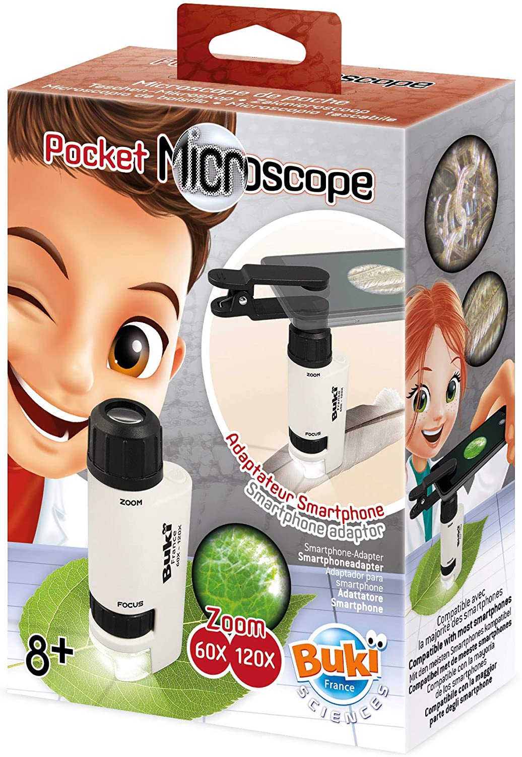 Pocket microscope  Nature & Découvertes