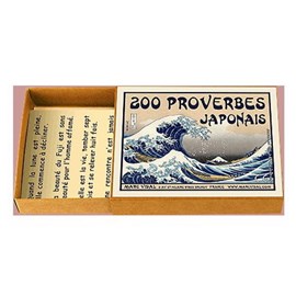 Boite de 200 proverbes japonais