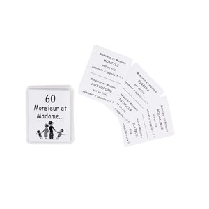 Monsieur et madame ont ...