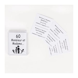 Monsieur et madame ont ...