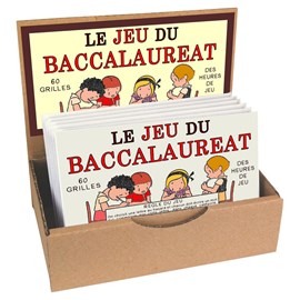Le jeu du baccalauréat - enveloppe
